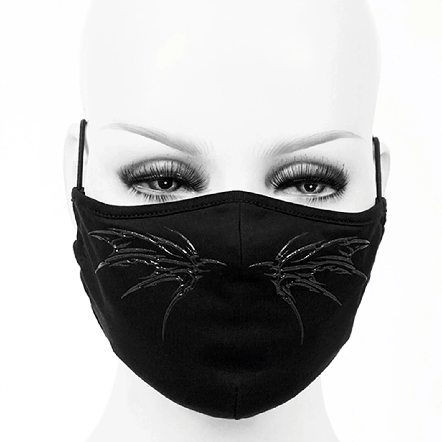 DEVIL FASHION Masque 'Black Butterfly' Noir 3 DEVIL FASHION Masque 'Black Butterfly' Noir