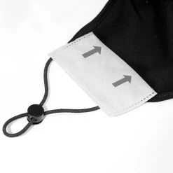 DEVIL FASHION Masque 'Black Twists' Bordeaux -ALCHEMY GOTHIC shop masque black twists bordeaux 6