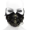 DEVIL FASHION Masque 'Copper Crow' Noir Et Marron 2 DEVIL FASHION Masque 'Copper Crow' Noir Et Marron -ALCHEMY GOTHIC shop masque copper crow noir et marron