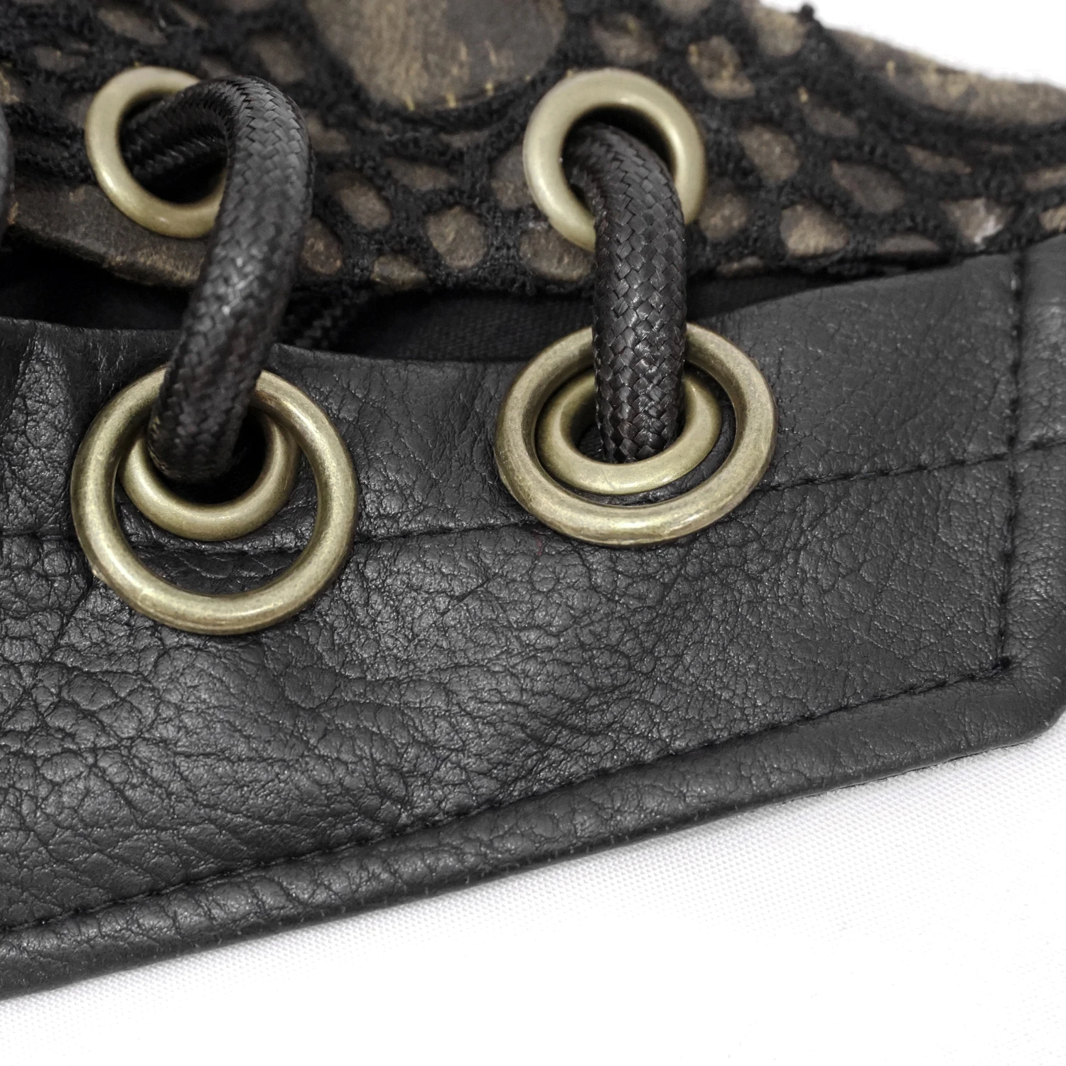 DEVIL FASHION Masque 'Copper Crow' Noir Et Marron 8 DEVIL FASHION Masque 'Copper Crow' Noir Et Marron – Image 6