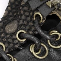 DEVIL FASHION Masque 'Copper Crow' Noir Et Marron 17 DEVIL FASHION Masque 'Copper Crow' Noir Et Marron -ALCHEMY GOTHIC shop masque copper crow noir et marron 6