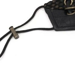 DEVIL FASHION Masque 'Copper Crow' Noir Et Marron 19 DEVIL FASHION Masque 'Copper Crow' Noir Et Marron -ALCHEMY GOTHIC shop masque copper crow noir et marron 8