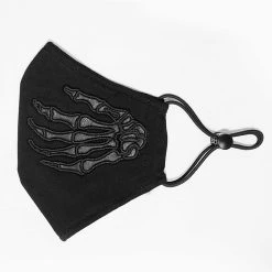 DEVIL FASHION Masque 'Dead Hands' Noir -ALCHEMY GOTHIC shop masque dead hands noir 5