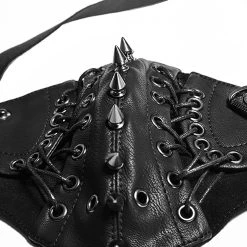 PUNK RAVE Masque 'Dragon' Noir 29 PUNK RAVE Masque 'Dragon' Noir -ALCHEMY GOTHIC shop masque dragon noir 11