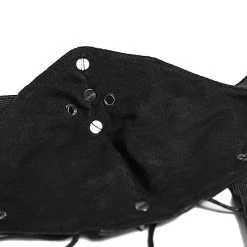 PUNK RAVE Masque 'Dragon' Noir -ALCHEMY GOTHIC shop masque dragon noir 29