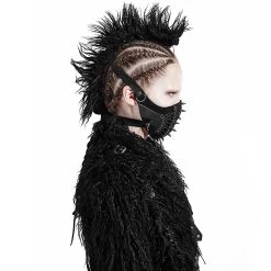 PUNK RAVE Masque 'Dragon' Noir 23 PUNK RAVE Masque 'Dragon' Noir -ALCHEMY GOTHIC shop masque dragon noir 5