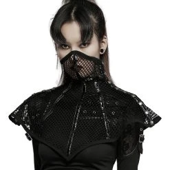 PUNK RAVE Masque 'Goth Stylish' Noir