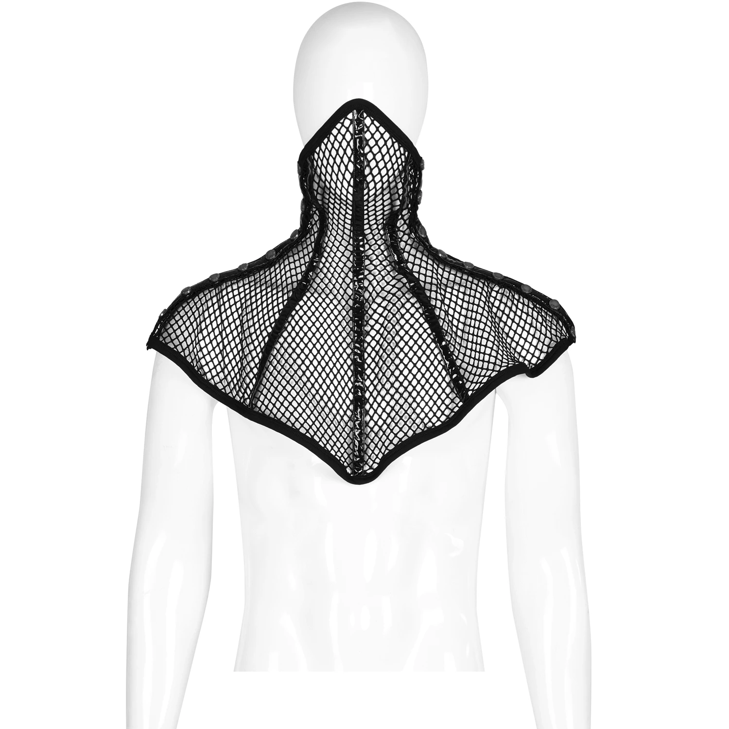 PUNK RAVE Masque 'Goth Stylish' Noir 9 PUNK RAVE Masque 'Goth Stylish' Noir – Image 7