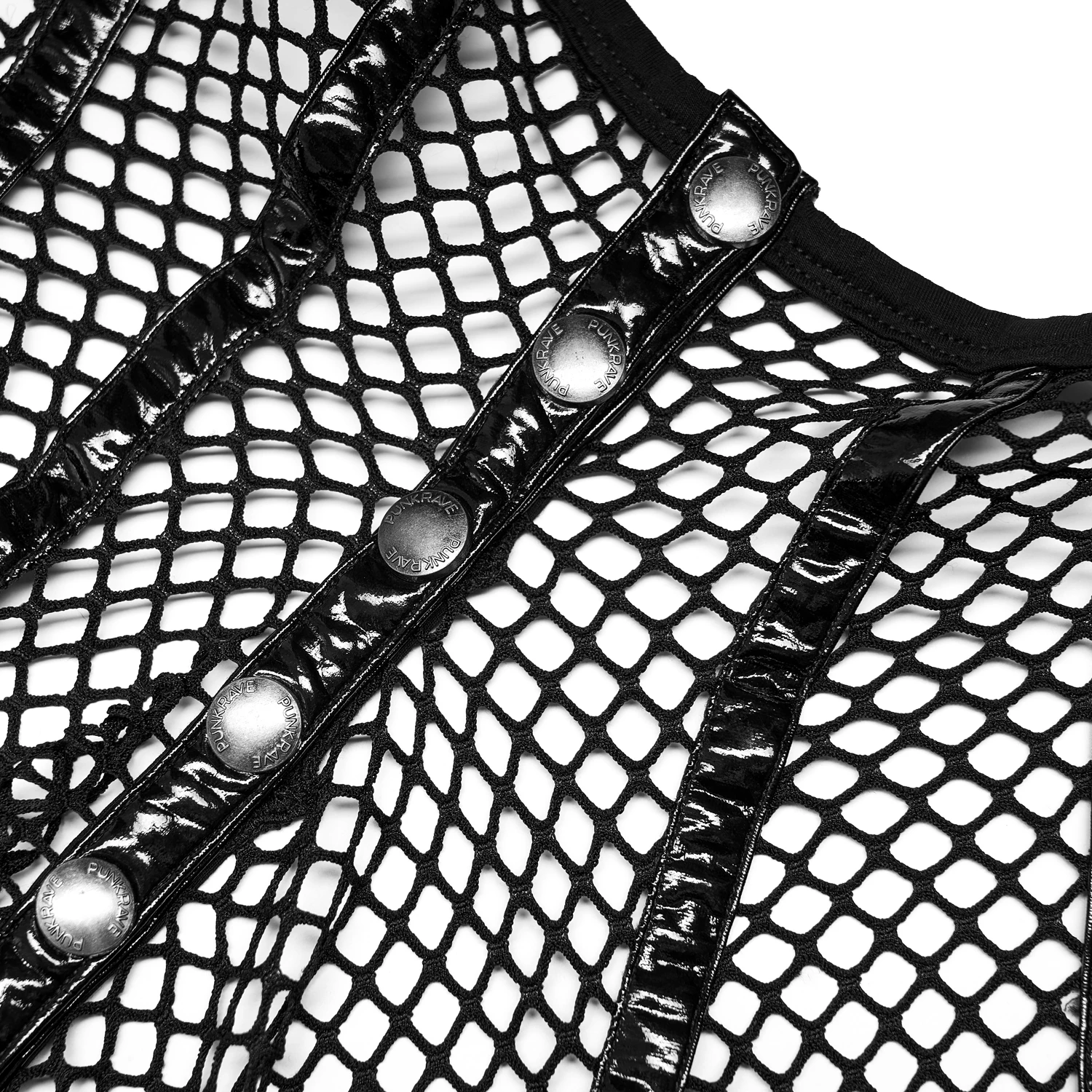 PUNK RAVE Masque 'Goth Stylish' Noir 12 PUNK RAVE Masque 'Goth Stylish' Noir – Image 10