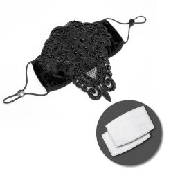 DEVIL FASHION Masque 'Gothic Butterfly' Noir 13 DEVIL FASHION Masque 'Gothic Butterfly' Noir -ALCHEMY GOTHIC shop masque gothic butterfly noir 4