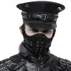 PUNK RAVE Masque 'Morpheus' Noir -ALCHEMY GOTHIC shop masque morpheus noir