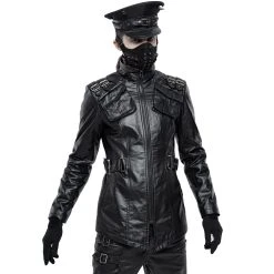 PUNK RAVE Masque 'Morpheus' Noir -ALCHEMY GOTHIC shop masque morpheus noir 4