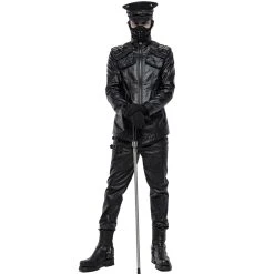 PUNK RAVE Masque 'Morpheus' Noir -ALCHEMY GOTHIC shop masque morpheus noir 6