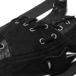 PUNK RAVE Masque 'Morpheus' Noir -ALCHEMY GOTHIC shop masque morpheus noir 8