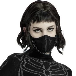 PUNK RAVE Masque 'Punk' Noir