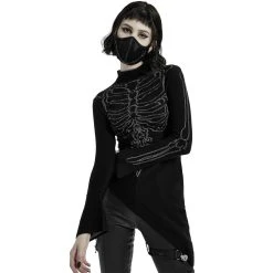 PUNK RAVE Masque 'Punk' Noir -ALCHEMY GOTHIC shop masque punk noir 4