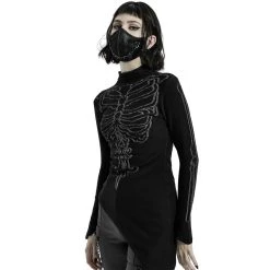 PUNK RAVE Masque 'Punk' Noir -ALCHEMY GOTHIC shop masque punk noir 5