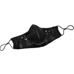 PUNK RAVE Masque 'Punk' Noir -ALCHEMY GOTHIC shop masque punk noir 6