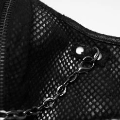 PUNK RAVE Masque 'Punk' Noir -ALCHEMY GOTHIC shop masque punk noir 8