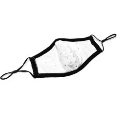 PUNK RAVE Masque 'Rebellion' Noir Avec Spikes Bleus -ALCHEMY GOTHIC shop masque rebellion noir avec spikes bleus 6