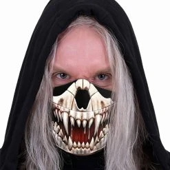 Spiral Direct Masque 'Rock Jaw' Noir
