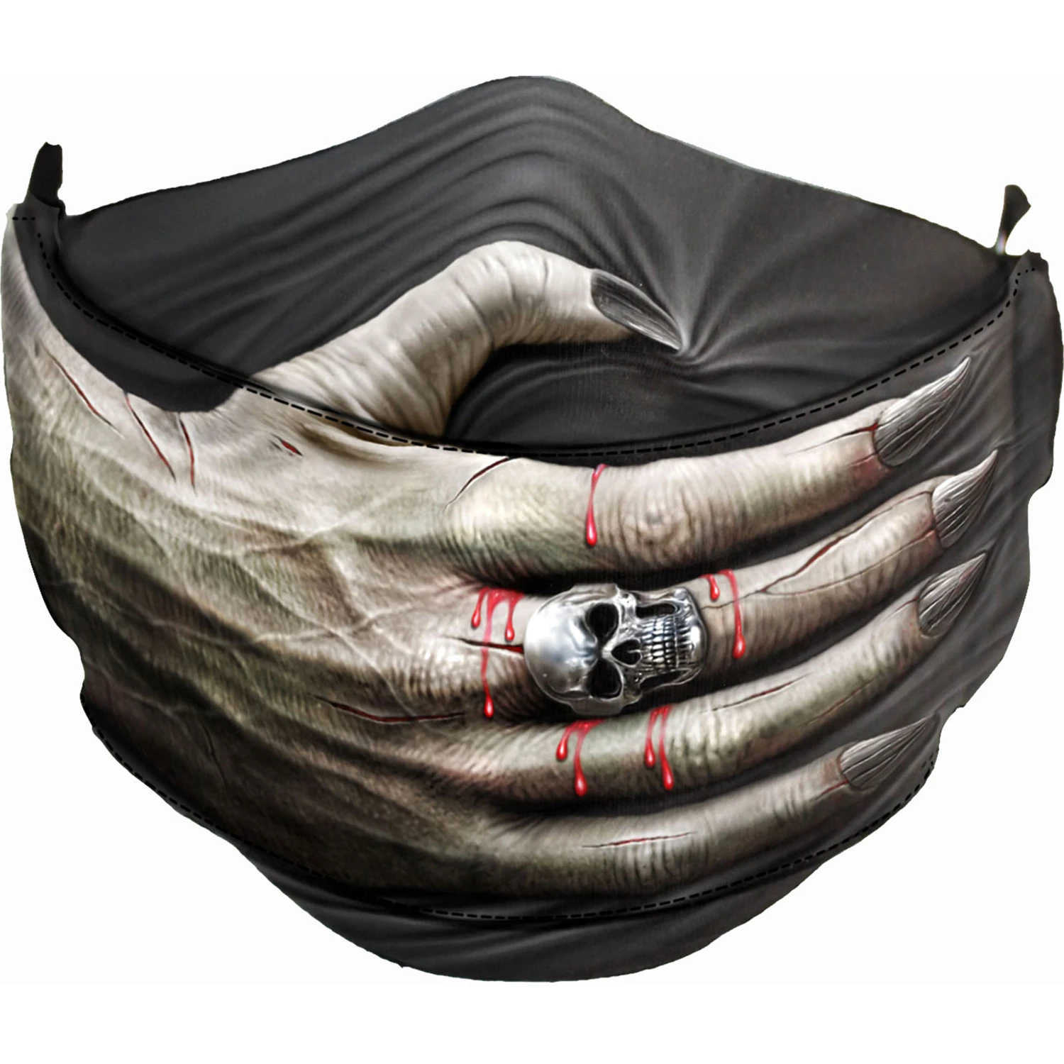 Spiral Direct Masque 'Speechless' Noir 4 Spiral Direct Masque 'Speechless' Noir – Image 2