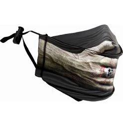 Spiral Direct Masque 'Speechless' Noir 9 Spiral Direct Masque 'Speechless' Noir -ALCHEMY GOTHIC shop masque speechless noir 2