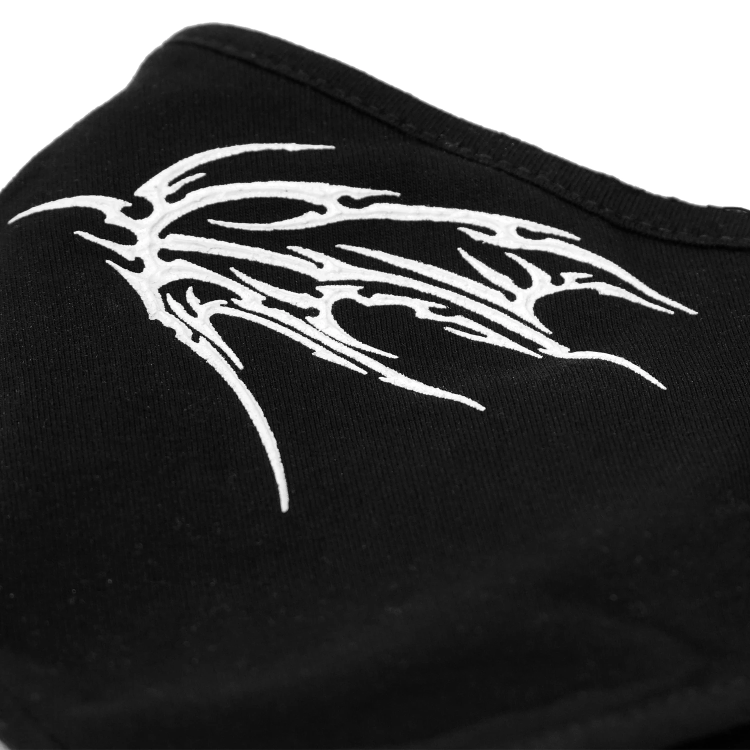 DEVIL FASHION Masque 'White Butterfly' Noir 8 DEVIL FASHION Masque 'White Butterfly' Noir – Image 6