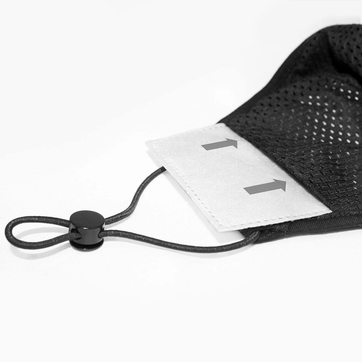 DEVIL FASHION Masque 'White Butterfly' Noir 9 DEVIL FASHION Masque 'White Butterfly' Noir – Image 7