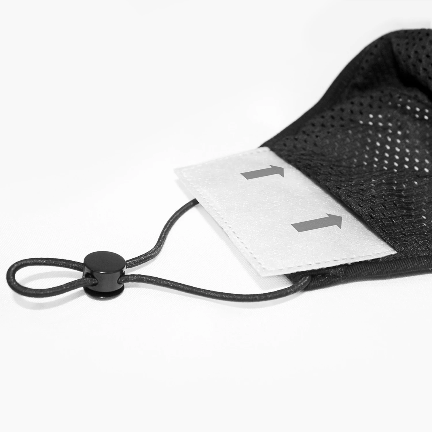 DEVIL FASHION Masque 'White Lace' Blanc Et Noir 9 DEVIL FASHION Masque 'White Lace' Blanc Et Noir – Image 7