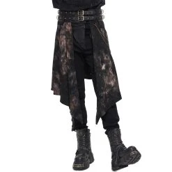 DEVIL FASHION Mi-Jupe Kilt Asymétrique 'Taurus' Noire Et Cuivre 33 DEVIL FASHION Mi-Jupe Kilt Asymétrique 'Taurus' Noire Et Cuivre -ALCHEMY GOTHIC shop mi jupe kilt asymetrique taurus noire et cuivre 11