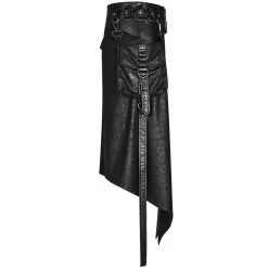 PUNK RAVE Mi-Jupe Kilt Pour Hommes 'Assassin's Creed' Noire 27 PUNK RAVE Mi-Jupe Kilt Pour Hommes 'Assassin's Creed' Noire -ALCHEMY GOTHIC shop mi jupe kilt pour hommes assassin s creed noire 10