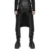 PUNK RAVE Mi-Jupe Kilt Pour Hommes 'Assassin's Creed' Noire 2 PUNK RAVE Mi-Jupe Kilt Pour Hommes 'Assassin's Creed' Noire -ALCHEMY GOTHIC shop mi jupe kilt pour hommes assassin s creed noire
