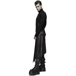 PUNK RAVE Mi-Jupe Kilt Pour Hommes 'Assassin's Creed' Noire 19 PUNK RAVE Mi-Jupe Kilt Pour Hommes 'Assassin's Creed' Noire -ALCHEMY GOTHIC shop mi jupe kilt pour hommes assassin s creed noire 2