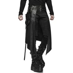 PUNK RAVE Mi-Jupe Kilt Pour Hommes 'Assassin's Creed' Noire 22 PUNK RAVE Mi-Jupe Kilt Pour Hommes 'Assassin's Creed' Noire -ALCHEMY GOTHIC shop mi jupe kilt pour hommes assassin s creed noire 5
