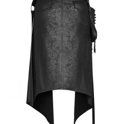 PUNK RAVE Mi-Jupe Kilt Pour Hommes 'Assassin's Creed' Noire 26 PUNK RAVE Mi-Jupe Kilt Pour Hommes 'Assassin's Creed' Noire -ALCHEMY GOTHIC shop mi jupe kilt pour hommes assassin s creed noire 9