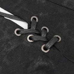 DEVIL FASHION Mi-Jupe Kilt Pour Hommes 'Catacomb' Noire -ALCHEMY GOTHIC shop mi jupe kilt pour hommes catacomb noire 13