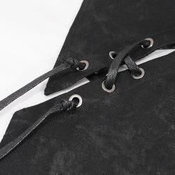 DEVIL FASHION Mi-Jupe Kilt Pour Hommes 'Catacomb' Noire -ALCHEMY GOTHIC shop mi jupe kilt pour hommes catacomb noire 14