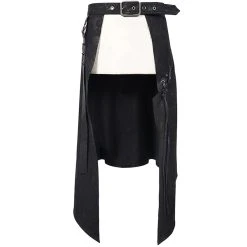 DEVIL FASHION Mi-Jupe Kilt Pour Hommes 'Catacomb' Noire -ALCHEMY GOTHIC shop mi jupe kilt pour hommes catacomb noire 8