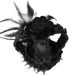 DEVIL FASHION Mini Chapeau Couronne 'Imperatrice' Noir -ALCHEMY GOTHIC shop mini chapeau couronne imperatrice noir 12