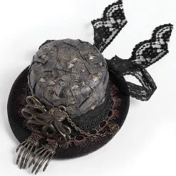 PUNK RAVE Mini Chapeau Steampunk 'Kraken'