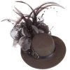 PUNK RAVE Mini Chapeau Steampunk 'Kraken' Café
