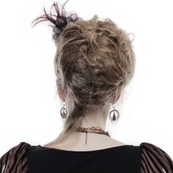 PUNK RAVE Mini Chapeau Steampunk 'Kraken' Café 14 PUNK RAVE Mini Chapeau Steampunk 'Kraken' Café -ALCHEMY GOTHIC shop mini chapeau steampunk kraken cafe 2