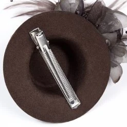 PUNK RAVE Mini Chapeau Steampunk 'Kraken' Café 18 PUNK RAVE Mini Chapeau Steampunk 'Kraken' Café -ALCHEMY GOTHIC shop mini chapeau steampunk kraken cafe 6