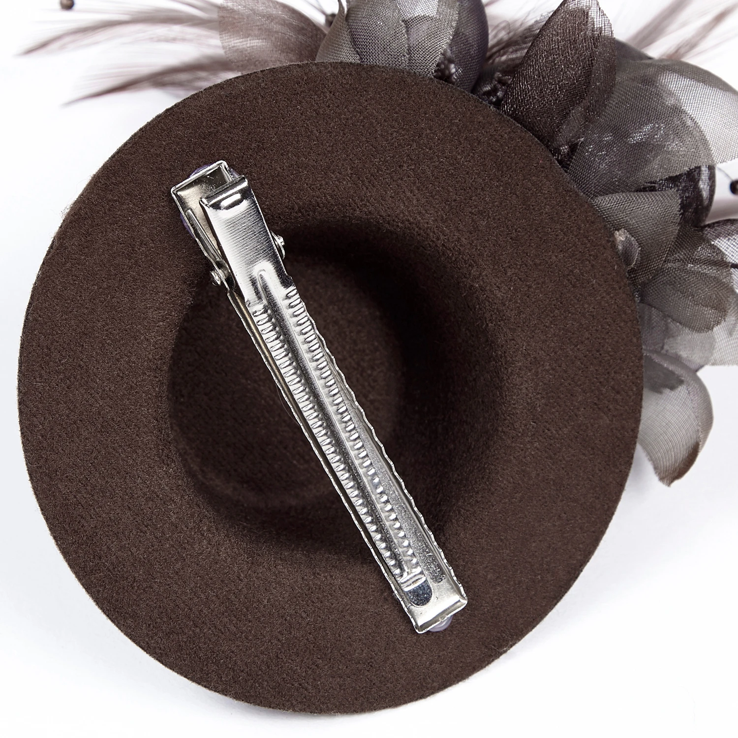 PUNK RAVE Mini Chapeau Steampunk 'Kraken' Café 9 PUNK RAVE Mini Chapeau Steampunk 'Kraken' Café – Image 7