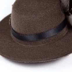 PUNK RAVE Mini Chapeau Steampunk 'Kraken' Café 21 PUNK RAVE Mini Chapeau Steampunk 'Kraken' Café -ALCHEMY GOTHIC shop mini chapeau steampunk kraken cafe 9