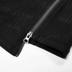 PUNK RAVE Mini-Jupe 'Guenievre' Noire -ALCHEMY GOTHIC shop mini jupe guenievre noire 18