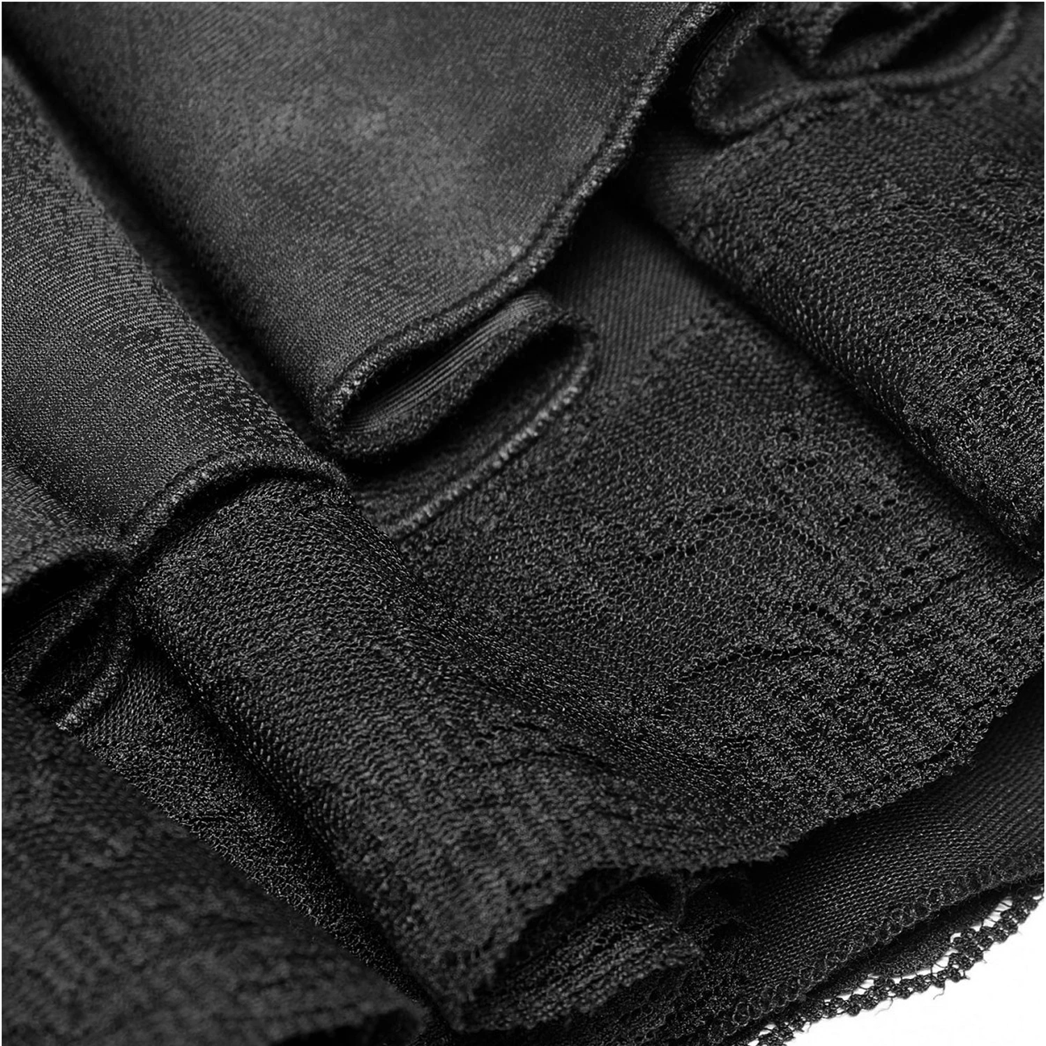 PUNK RAVE Mini-Jupe 'Norra' Noire 14 PUNK RAVE Mini-Jupe 'Norra' Noire – Image 12