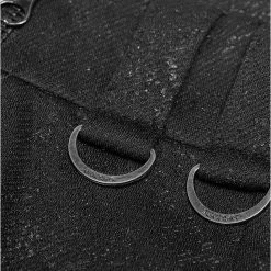 PUNK RAVE Mini-Jupe 'Norra' Noire 29 PUNK RAVE Mini-Jupe 'Norra' Noire -ALCHEMY GOTHIC shop mini jupe norra noire 12