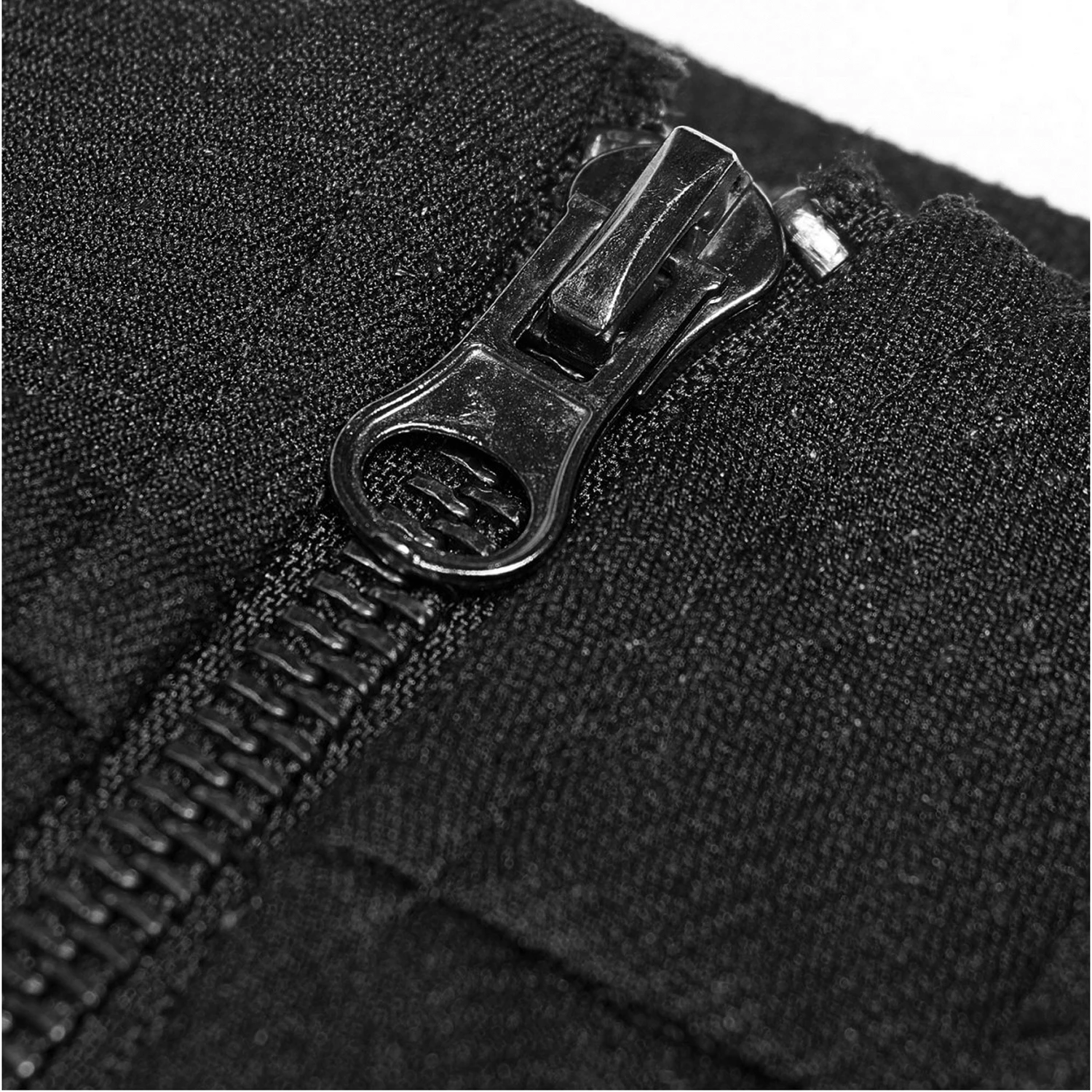 PUNK RAVE Mini-Jupe 'Norra' Noire 17 PUNK RAVE Mini-Jupe 'Norra' Noire – Image 15